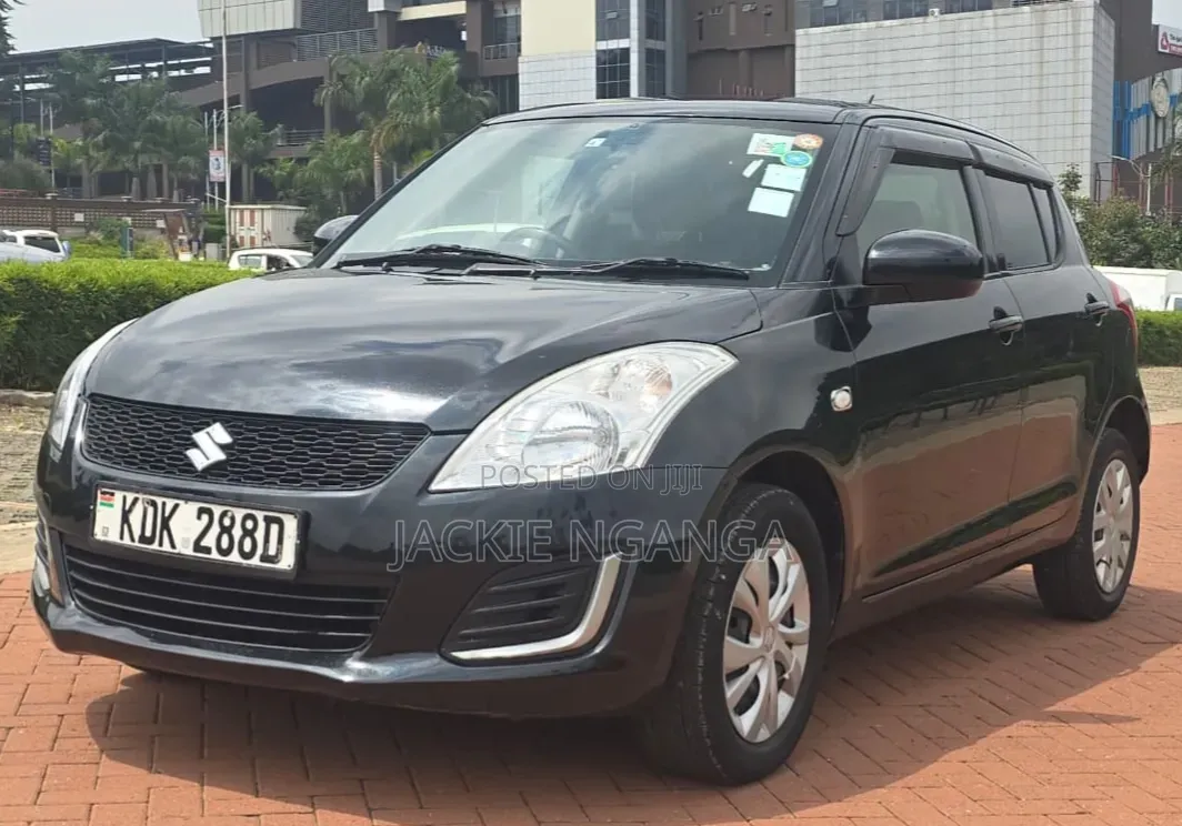 Suzuki Swift 2015 Black