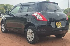 Suzuki Swift 2015 Black