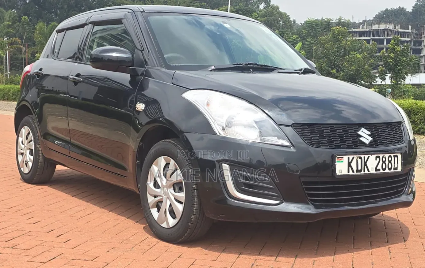Suzuki Swift 2015 Black
