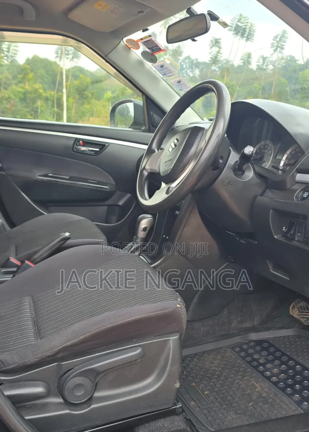 Suzuki Swift 2015 Black