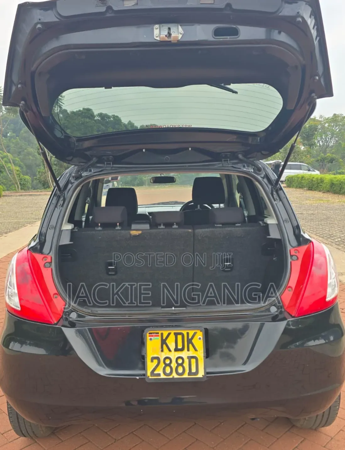 Suzuki Swift 2015 Black