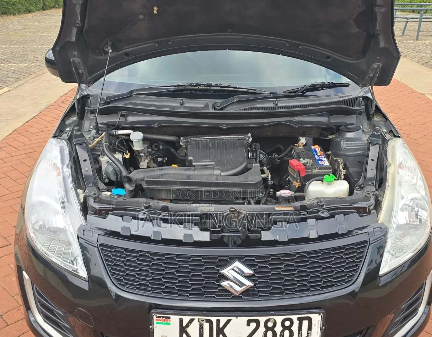Suzuki Swift 2015 Black