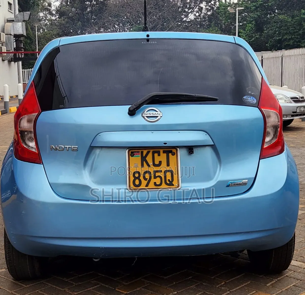 Nissan Note 2013 Blue
