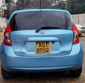 Nissan Note 2013 Blue