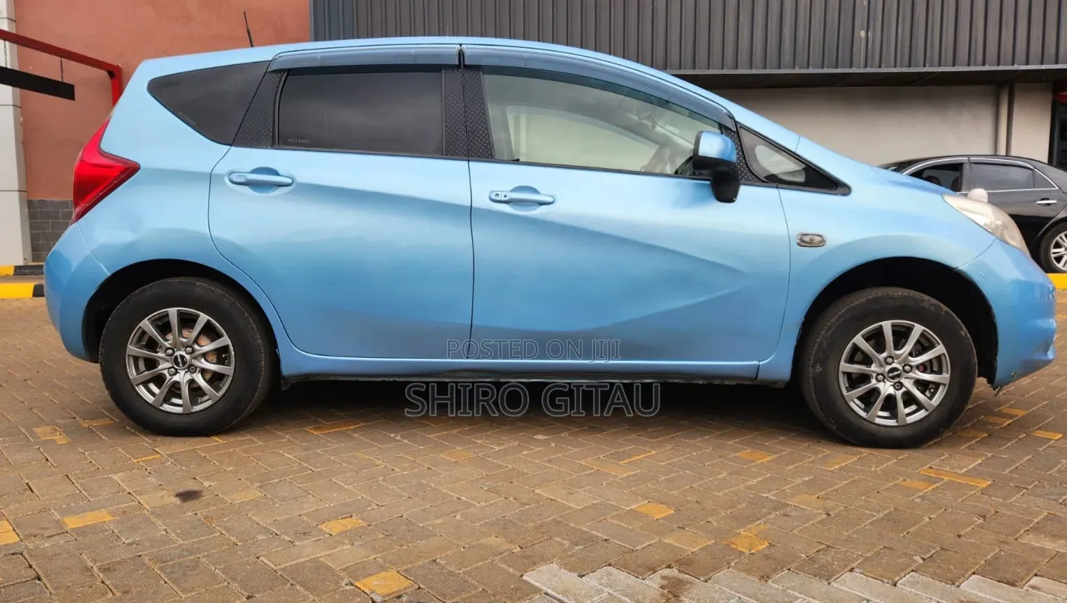 Nissan Note 2013 Blue
