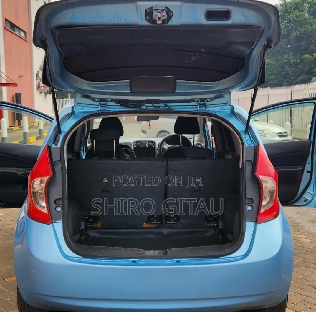 Nissan Note 2013 Blue