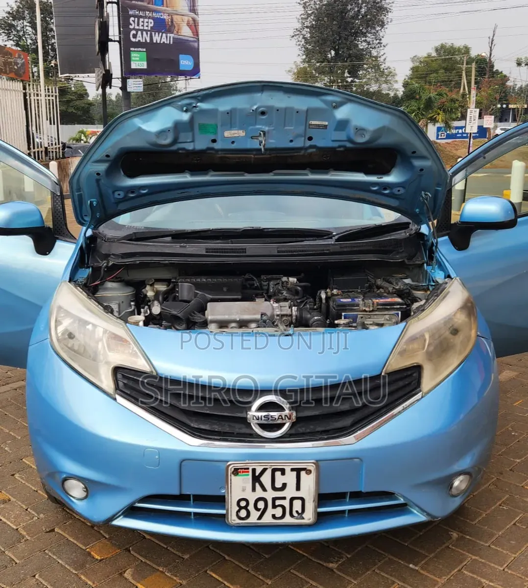 Nissan Note 2013 Blue