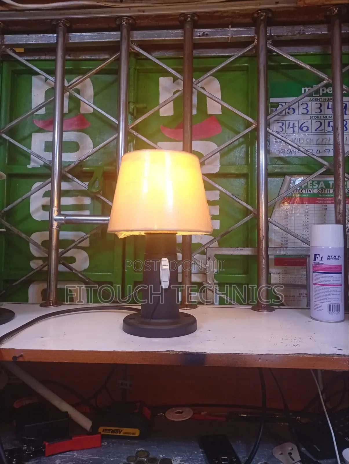 Table Stand Lamp Shade
