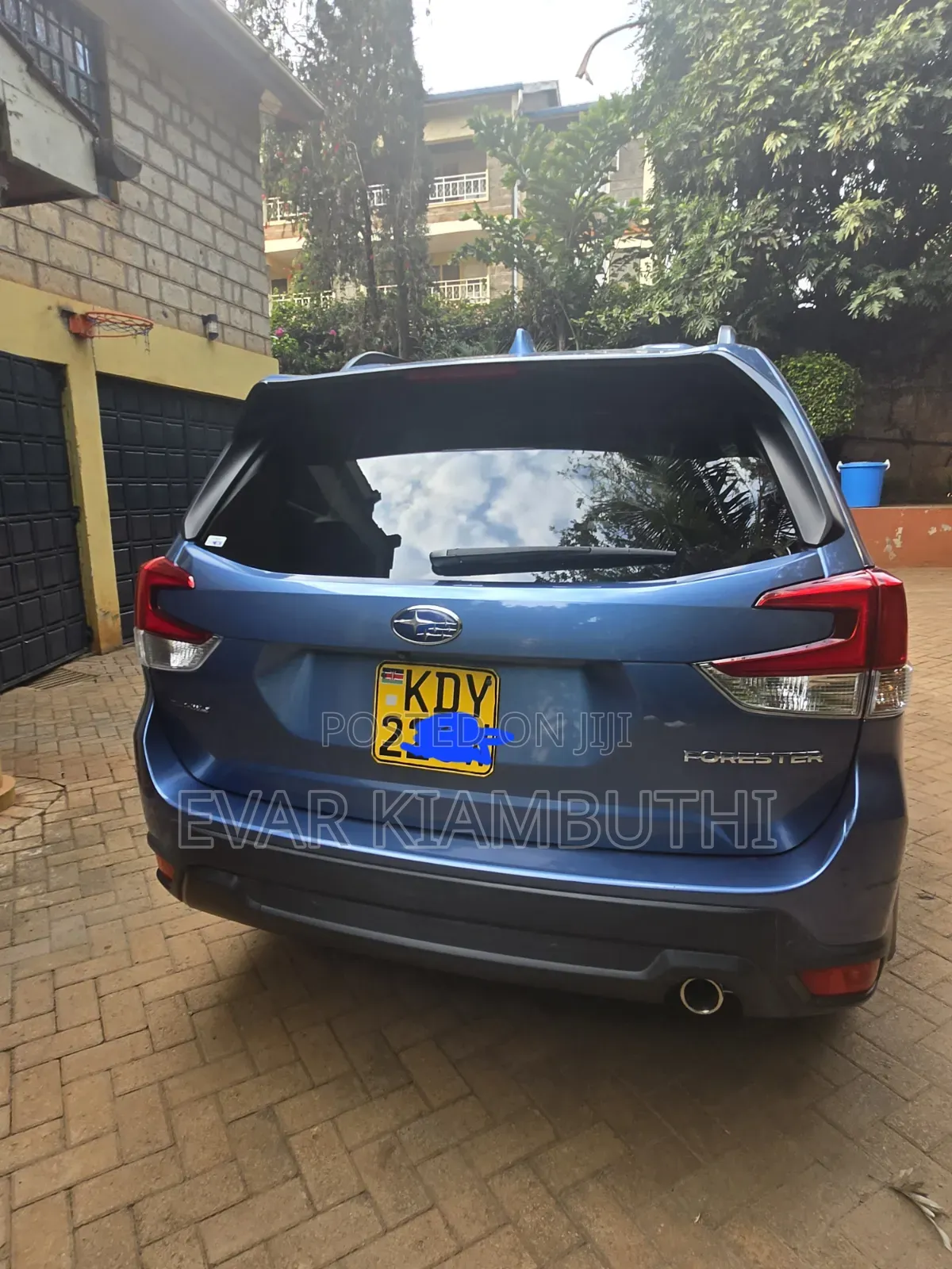 Subaru Forester Sport AWD 2019 Blue
