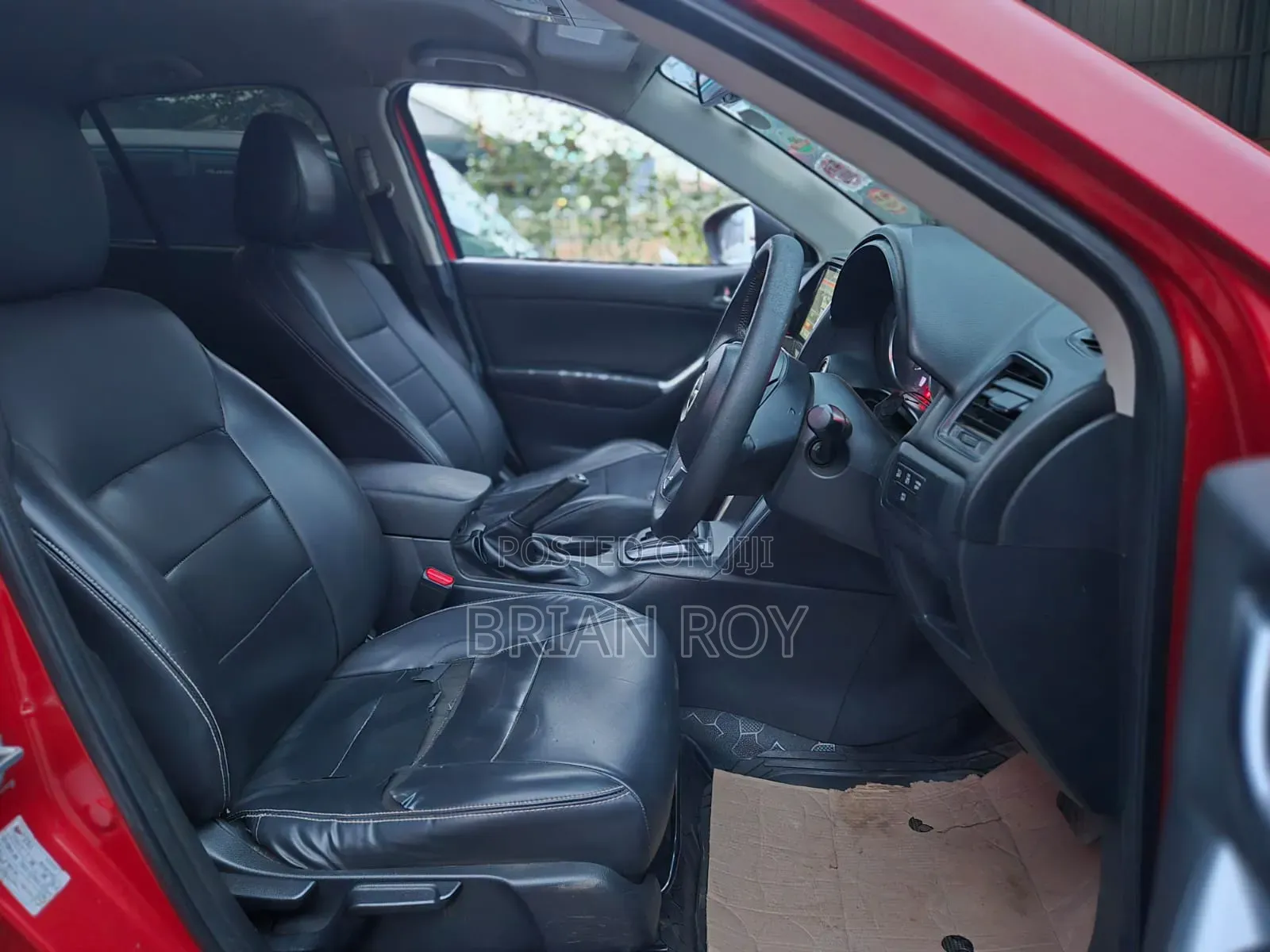 Mazda CX-5 2013 Red
