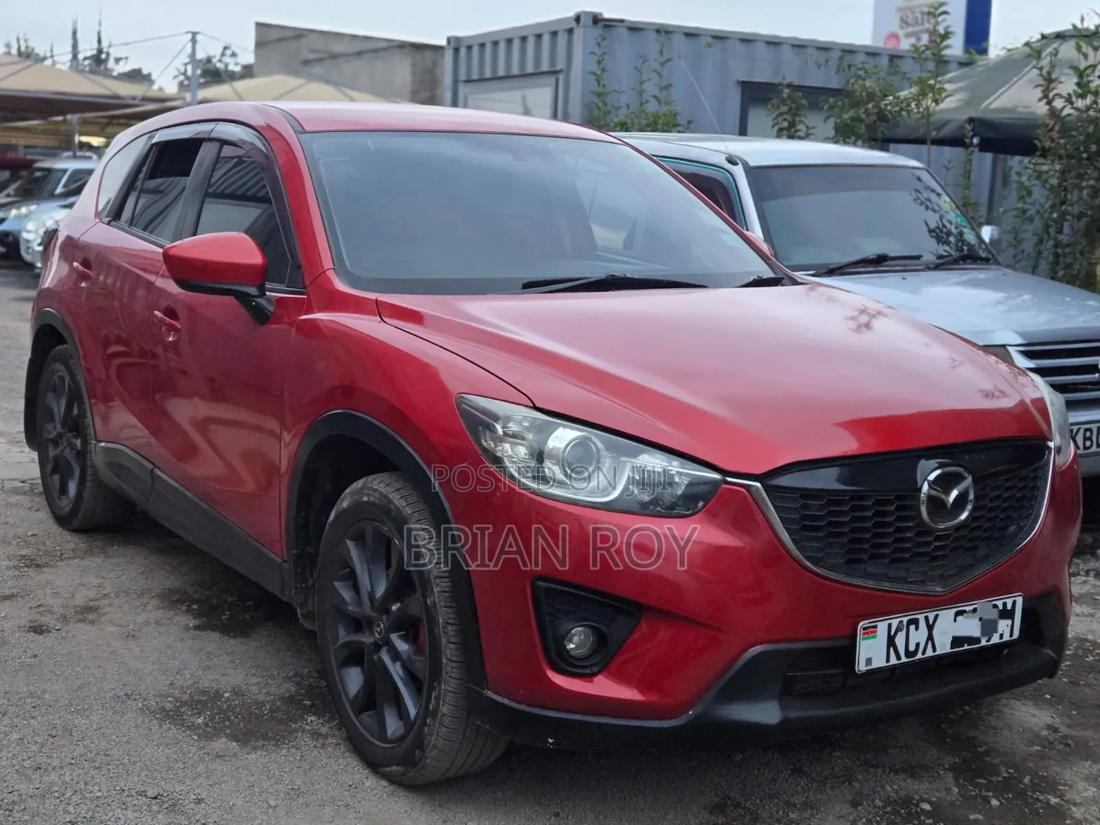 Mazda CX-5 2013 Red