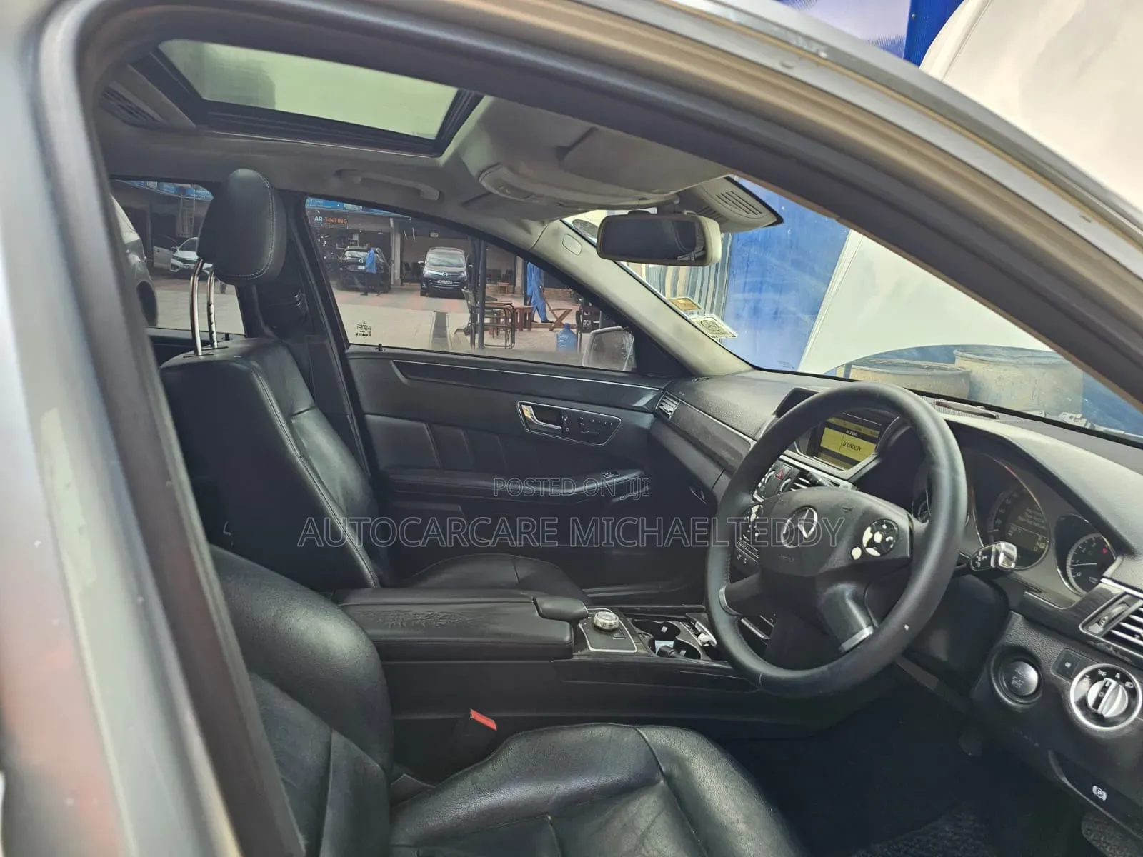 Mercedes-Benz E300 2010 Silver