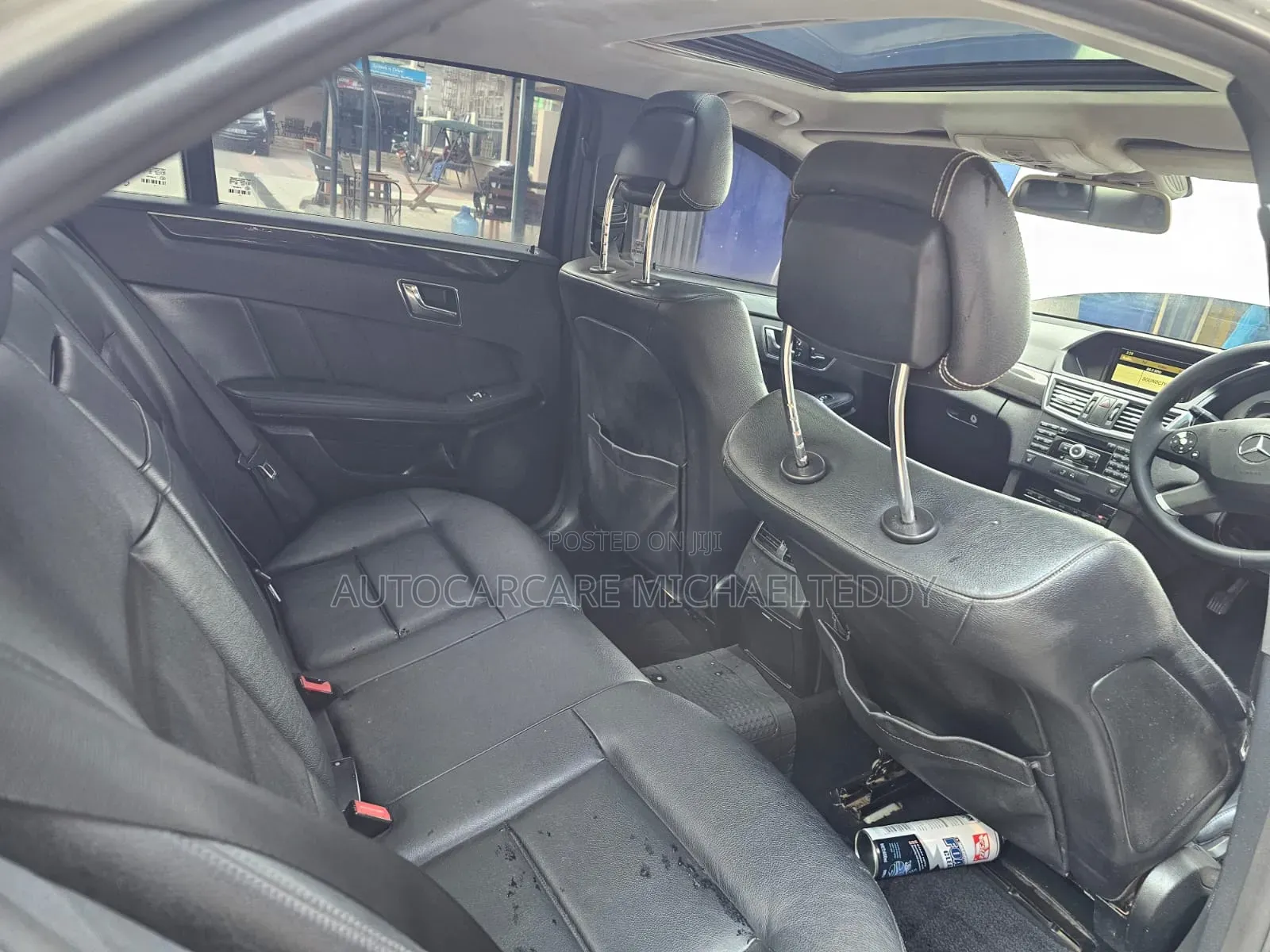 Mercedes-Benz E300 2010 Silver