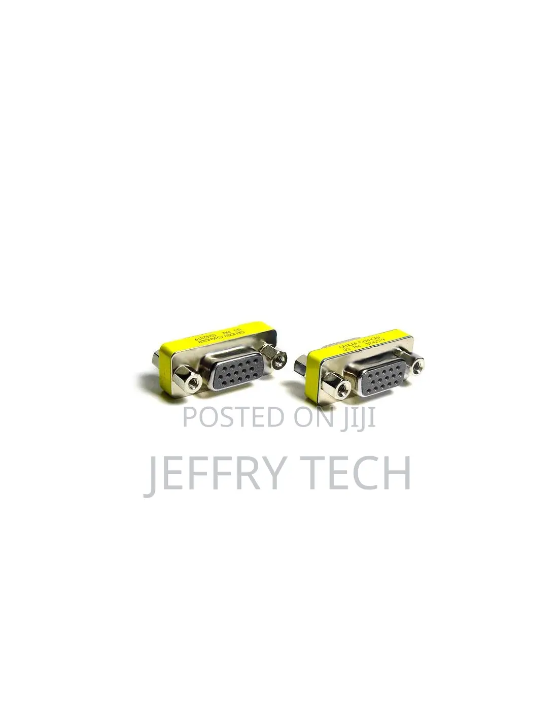 Female to Female Coupler VGA HD15 Pin Gender Changer Convertor Adapter