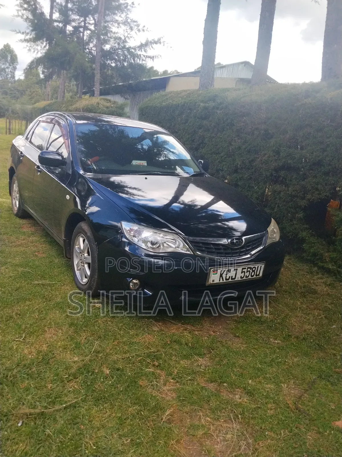 Subaru Impreza 2010 Black