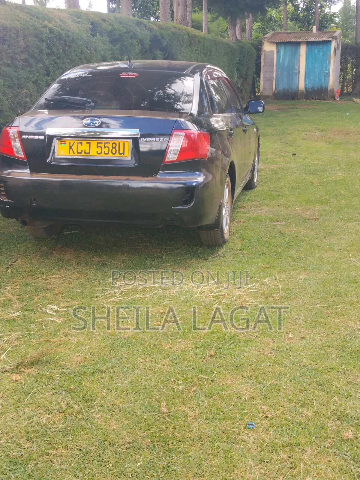Subaru Impreza 2010 Black