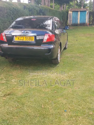 Subaru Impreza 2010 Black