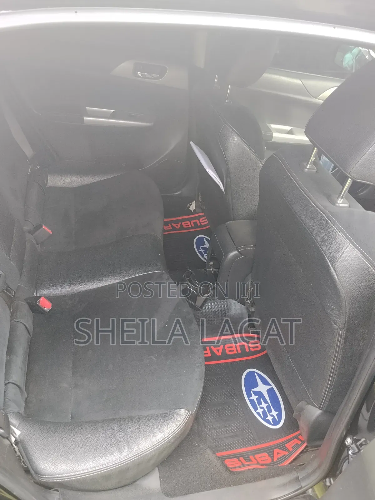 Subaru Impreza 2010 Black