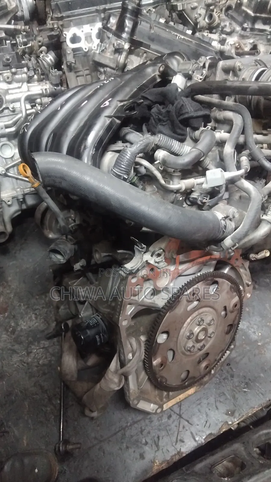 HR16 Slim Engine