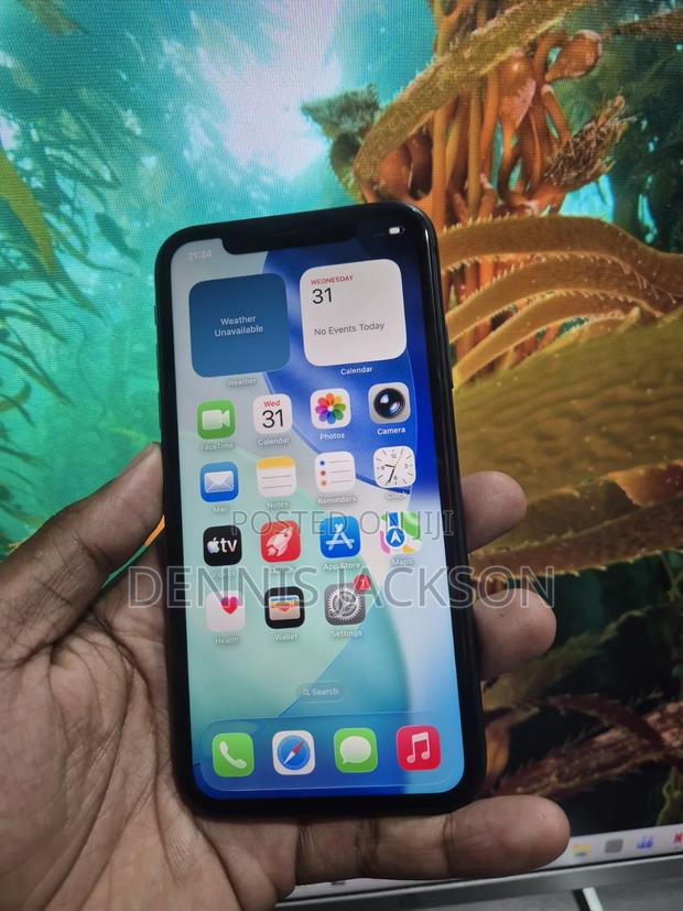 Apple iPhone 11 128 GB Black - thumbnail 3