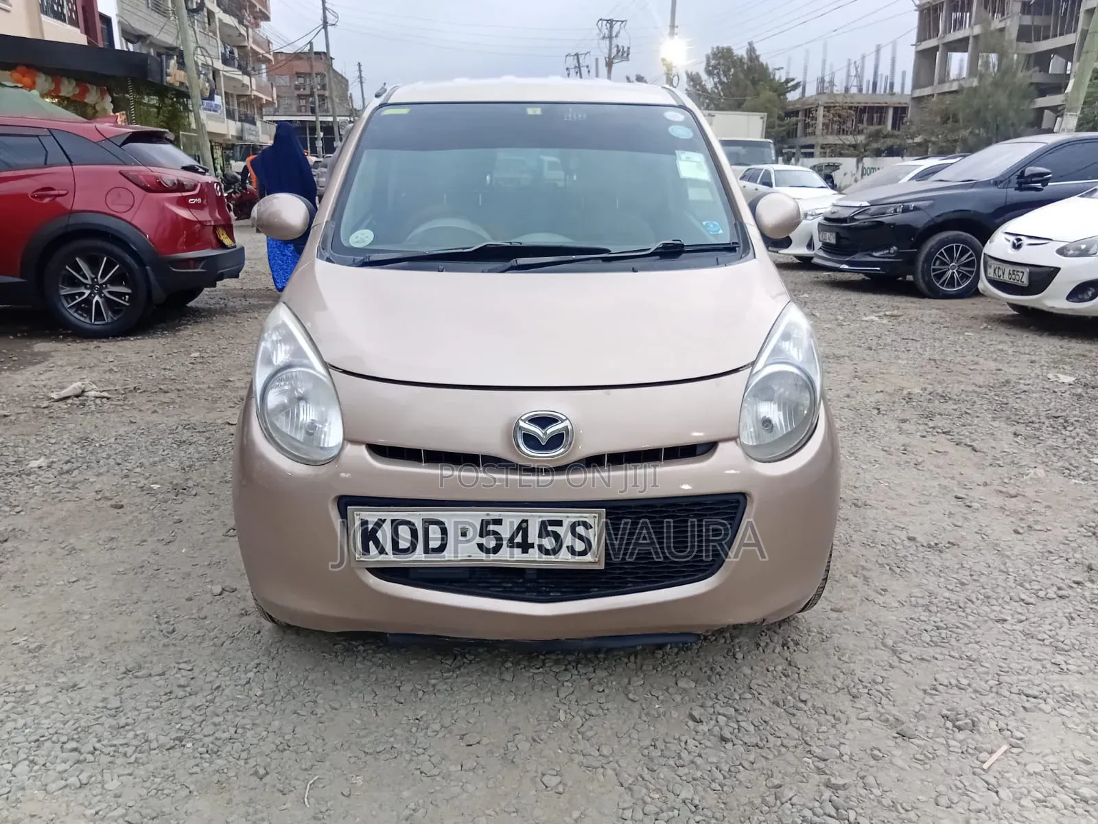 Mazda Carol 2014 Pink