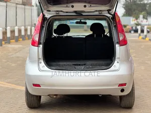 Nissan Note 2012 Silver