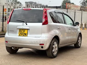 Nissan Note 2012 Silver