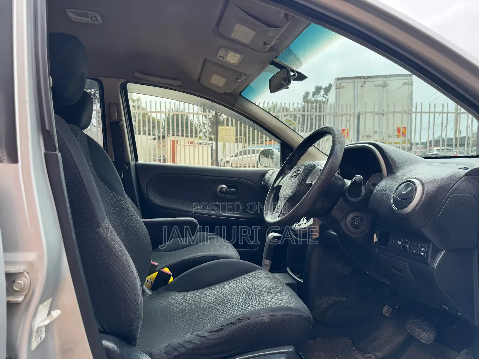 Nissan Note 2012 Silver