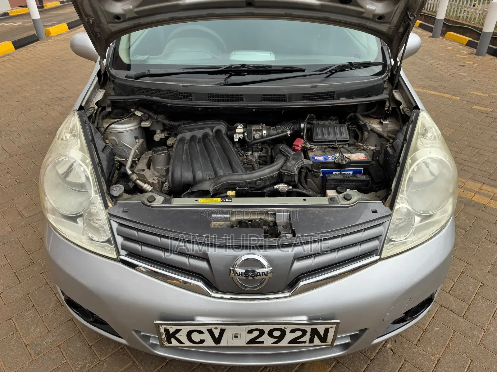 Nissan Note 2012 Silver