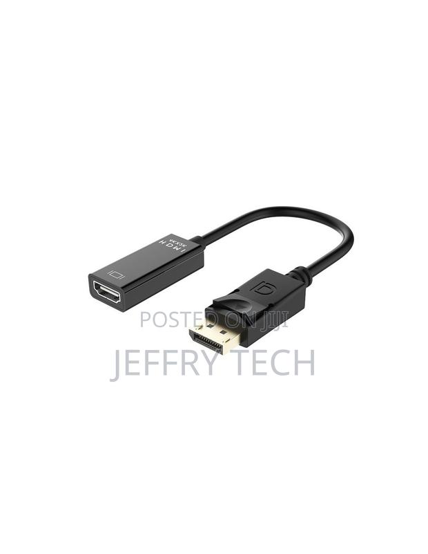 DisplayPort DP to HDMI Cable Converter Adapter - main view