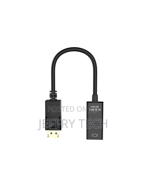 DisplayPort DP to HDMI Cable Converter Adapter - thumbnail 2