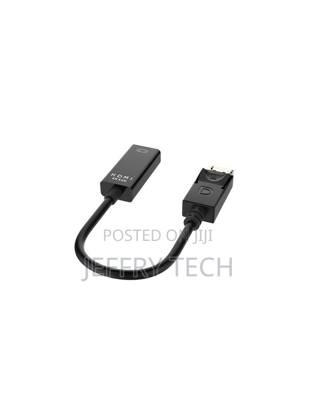 DisplayPort DP to HDMI Cable Converter Adapter - thumbnail 3