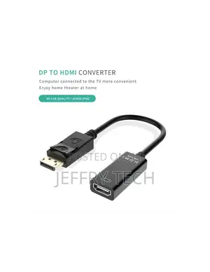 DisplayPort DP to HDMI Cable Converter Adapter