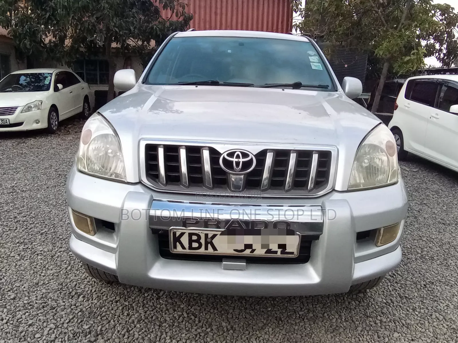 Toyota Land Cruiser Prado 2003 Silver