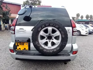 Toyota Land Cruiser Prado 2003 Silver