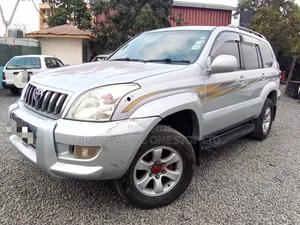 Toyota Land Cruiser Prado 2003 Silver