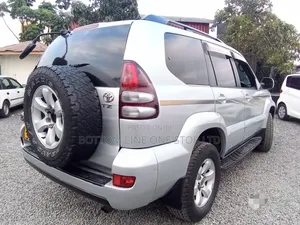 Toyota Land Cruiser Prado 2003 Silver