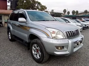 Toyota Land Cruiser Prado 2003 Silver