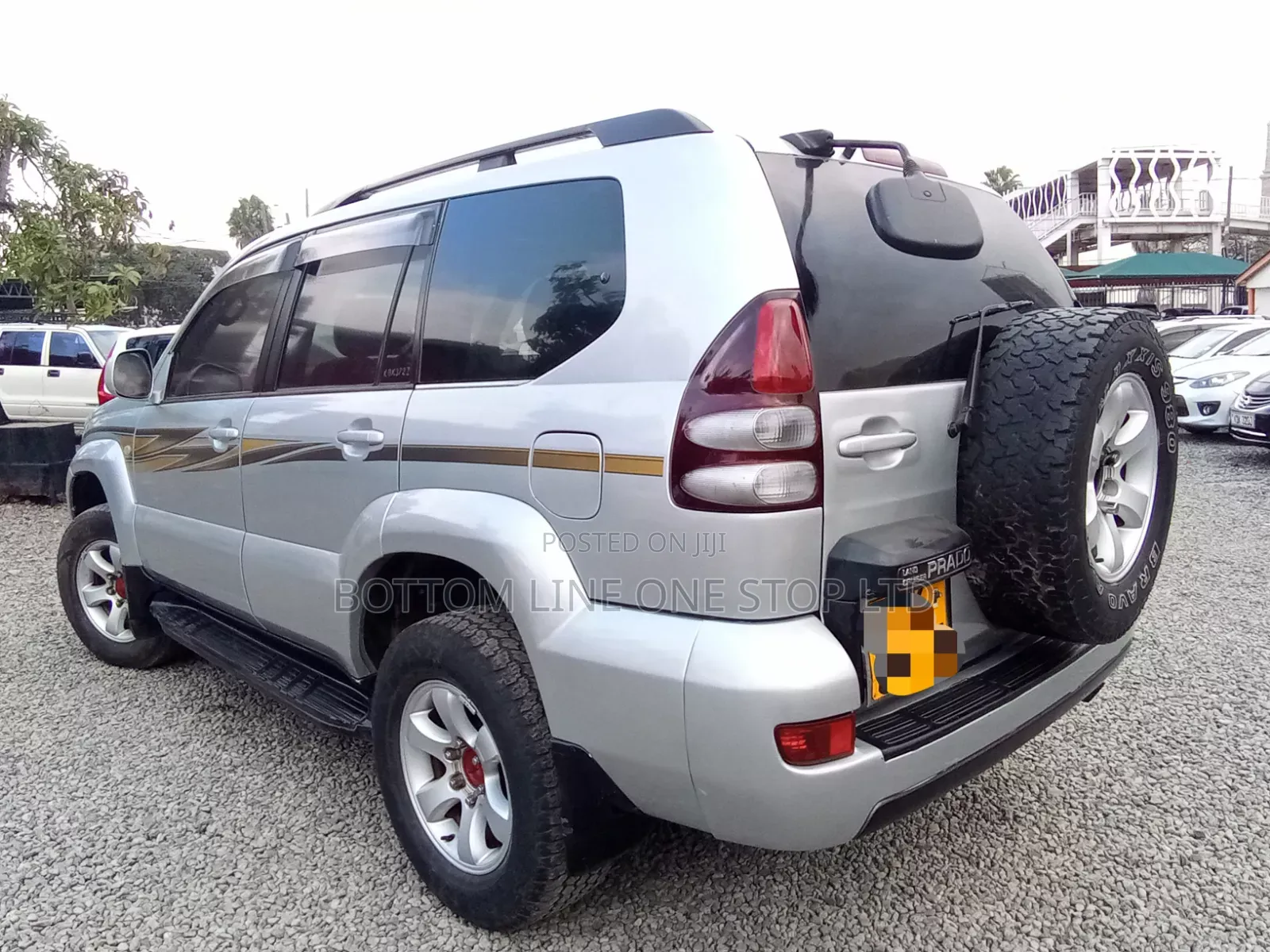 Toyota Land Cruiser Prado 2003 Silver
