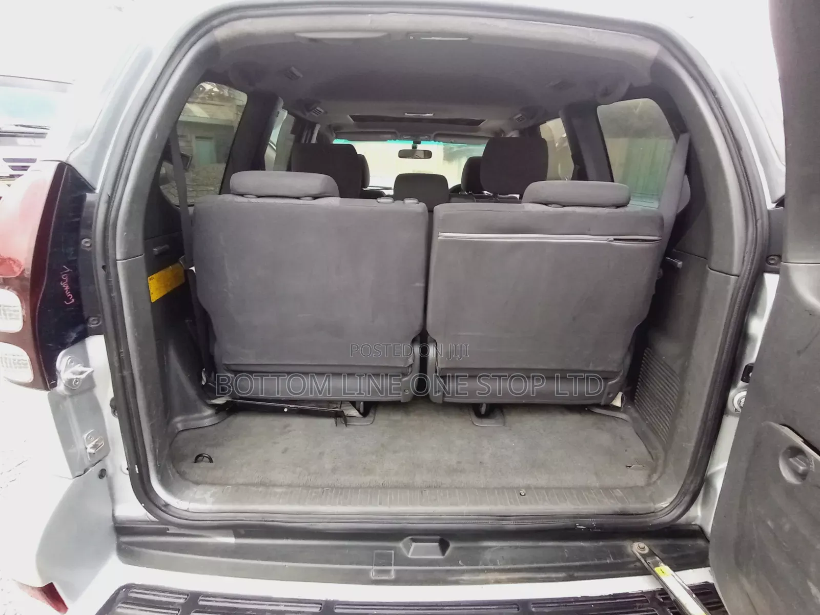 Toyota Land Cruiser Prado 2003 Silver