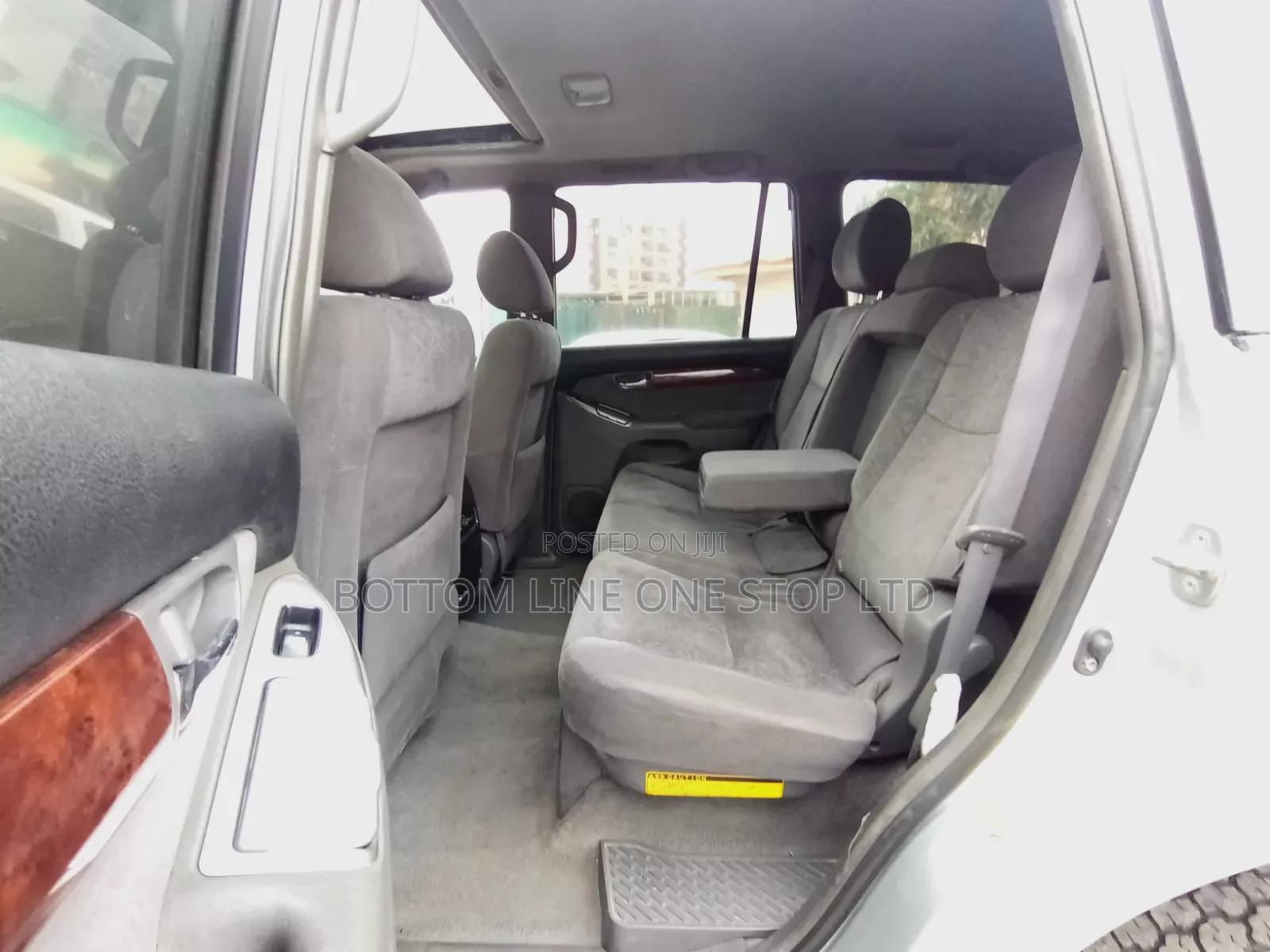 Toyota Land Cruiser Prado 2003 Silver