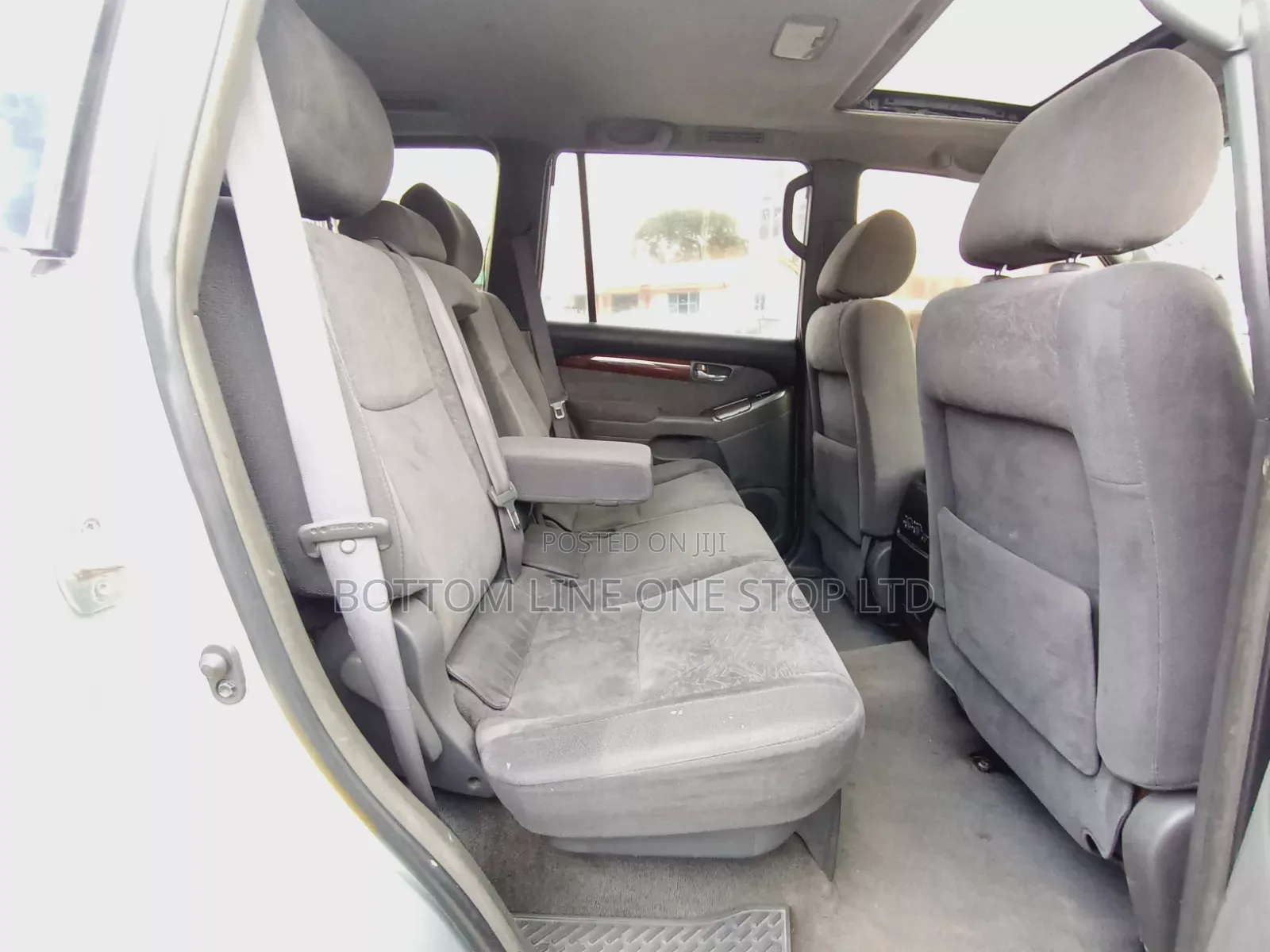 Toyota Land Cruiser Prado 2003 Silver