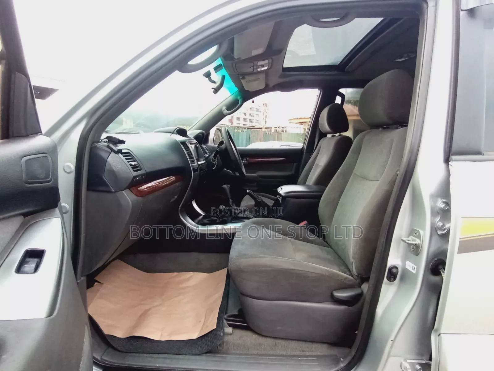 Toyota Land Cruiser Prado 2003 Silver