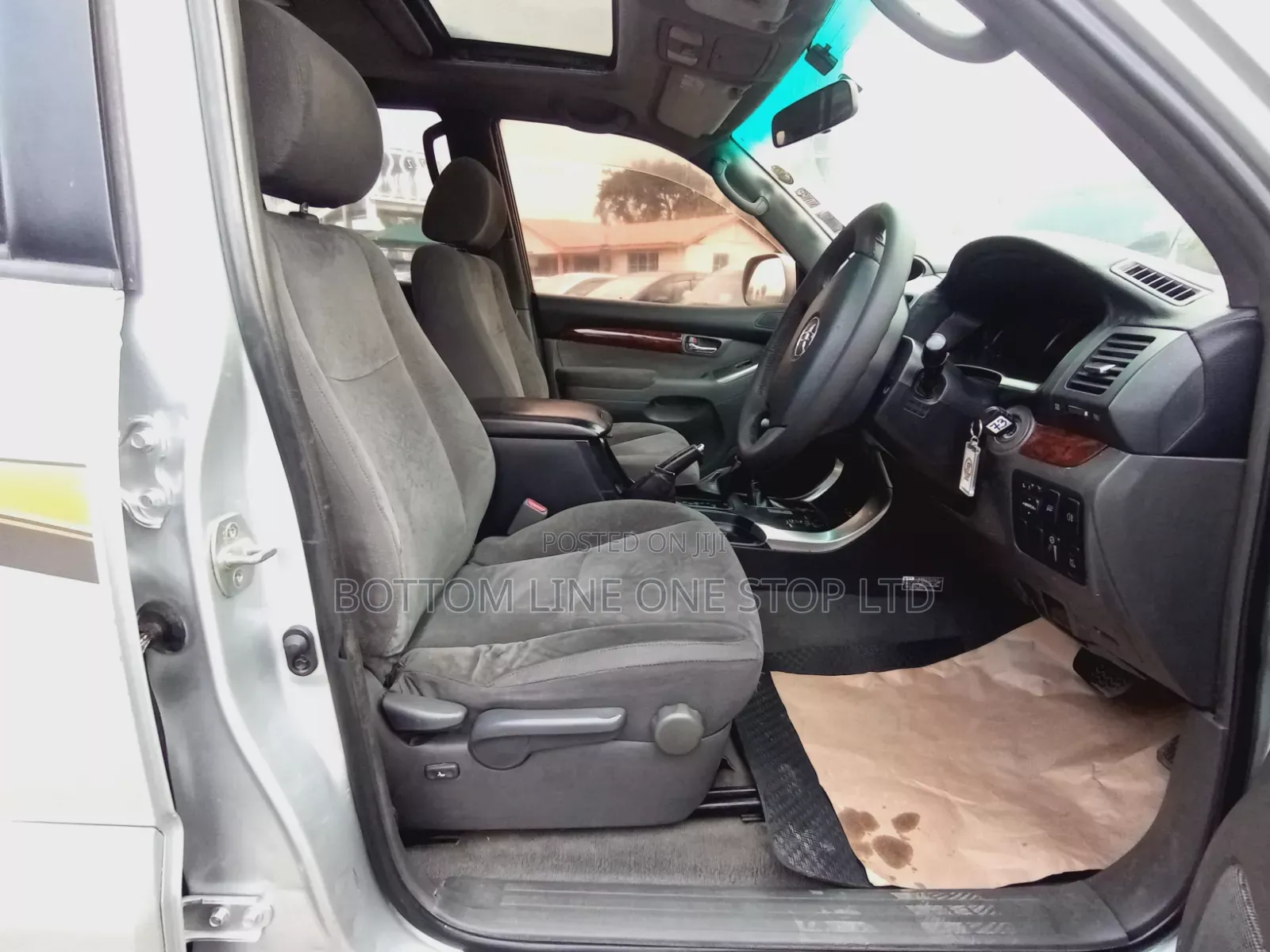 Toyota Land Cruiser Prado 2003 Silver