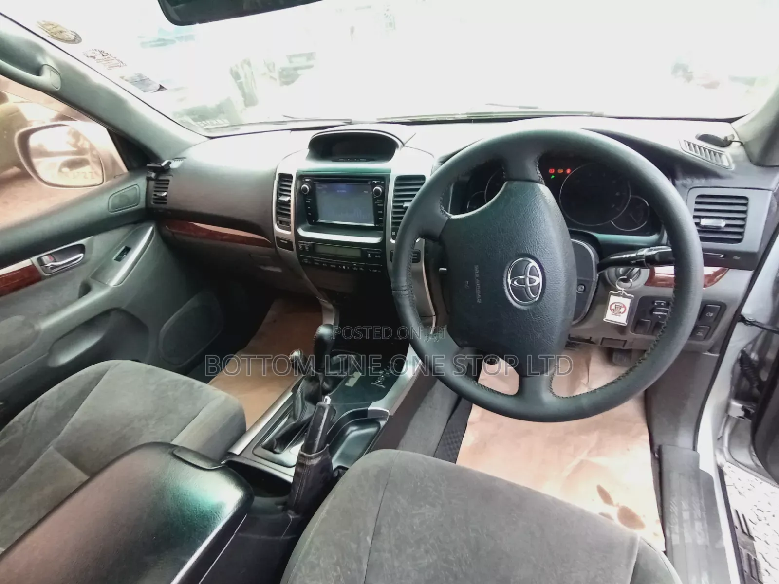 Toyota Land Cruiser Prado 2003 Silver