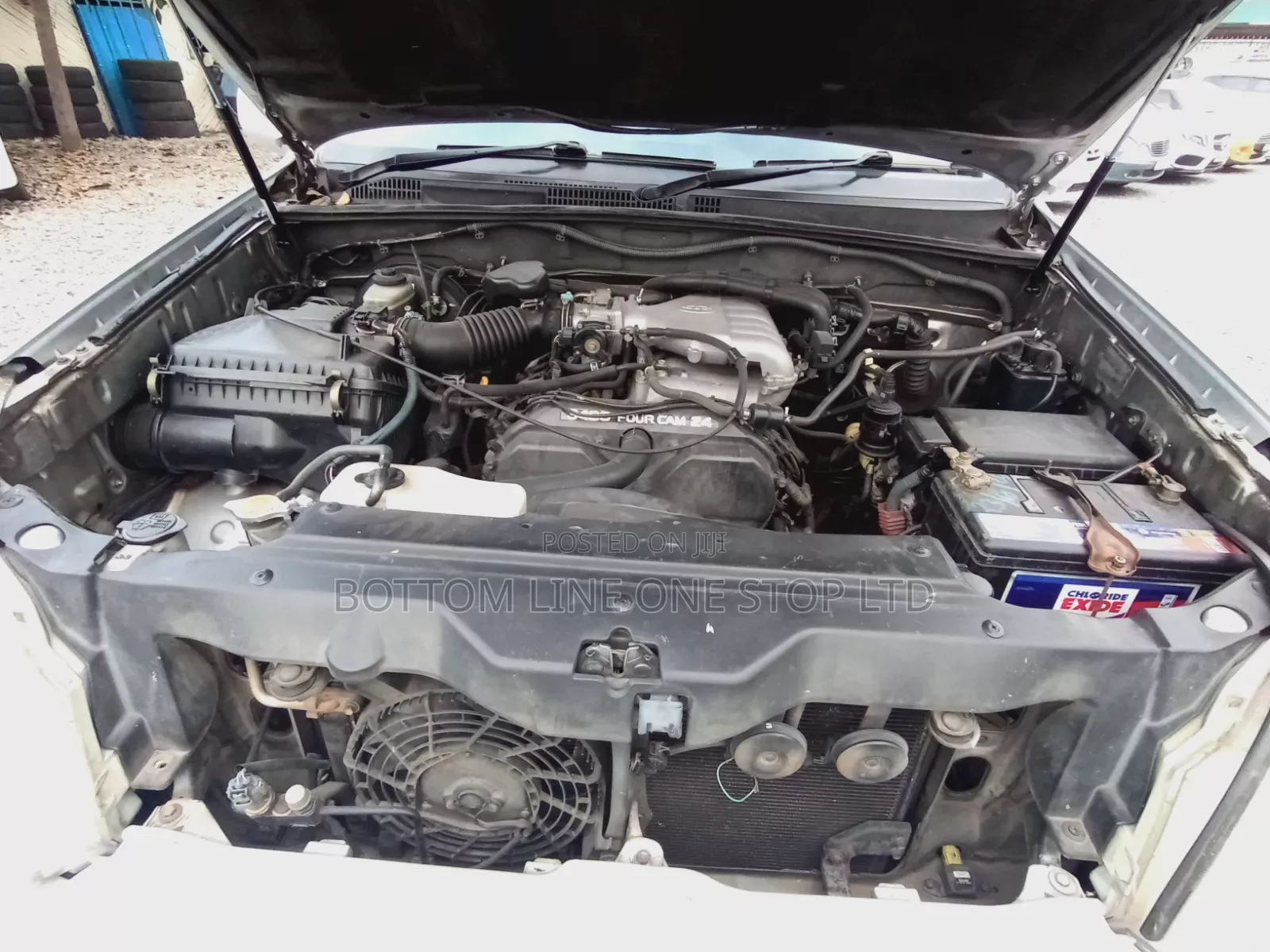 Toyota Land Cruiser Prado 2003 Silver