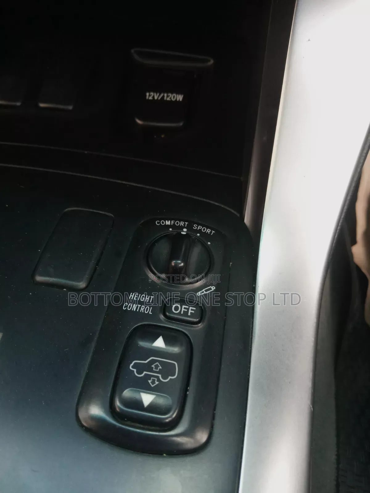 Toyota Land Cruiser Prado 2003 Silver