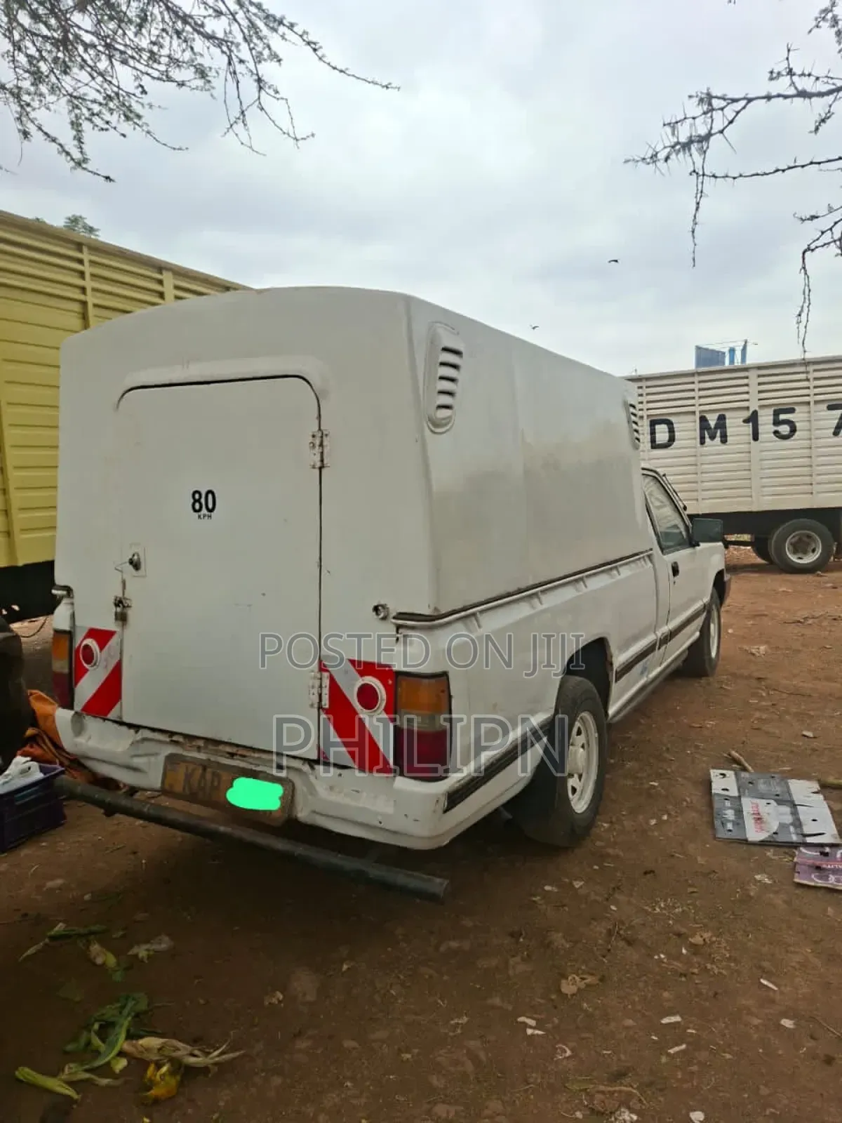 Mitsubishi L200 2007 White