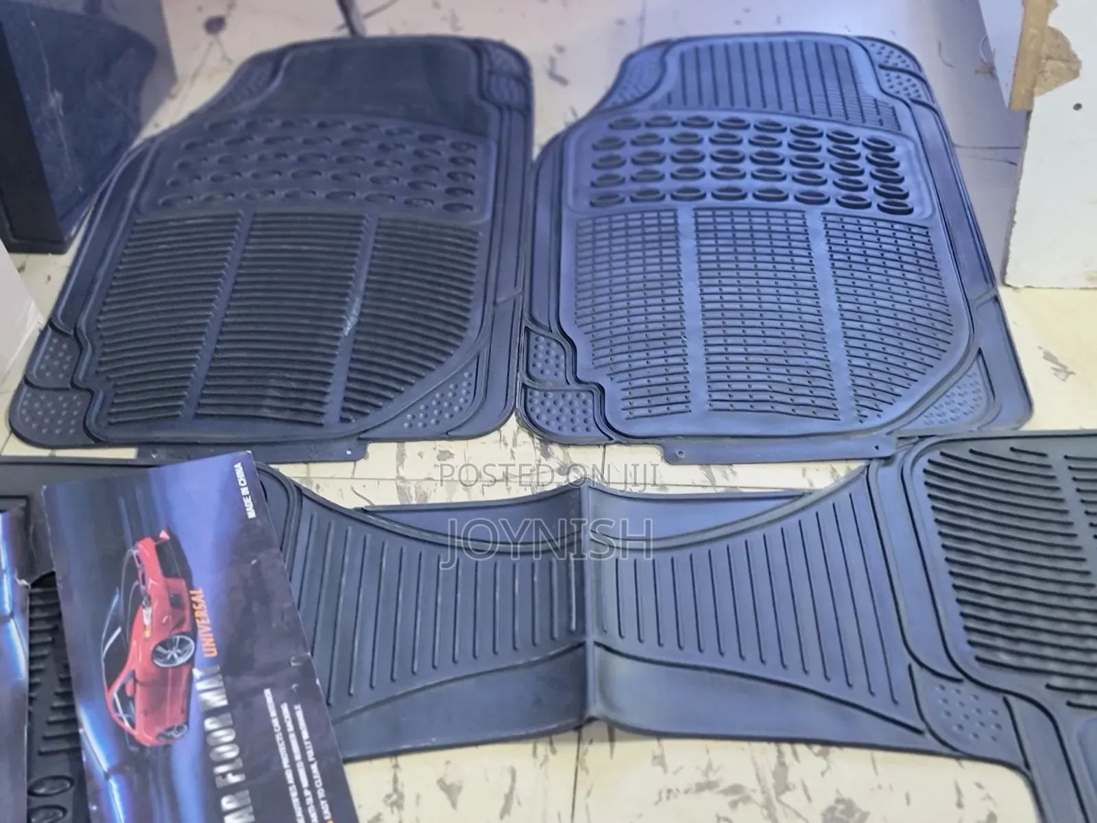 Quality Conjoined Car Mats 3pcs