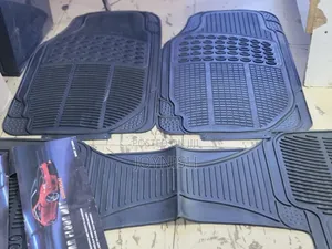 Quality Conjoined Car Mats 3pcs
